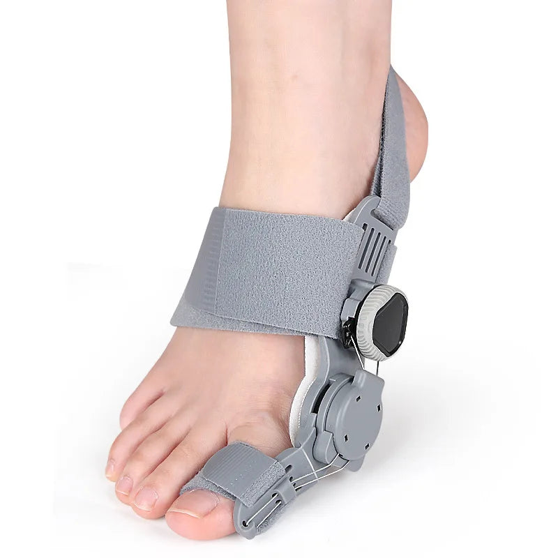 Bunion Corrector Unisex Foot Hallux Valgus Braces Rotatable Toe Separator Straightener Adjustable Pedicure Finger Toe Corrector