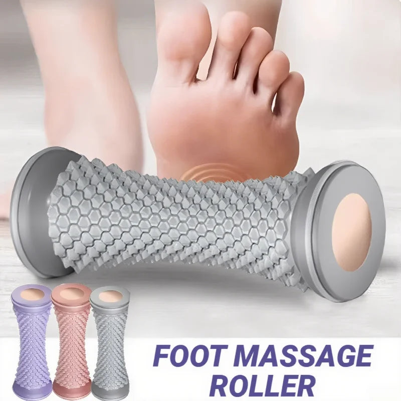 Foot Roller Massager Yoga Plantar Fascia Home Fitness Fingerpressure Board Deep Muscle Relaxation Massage Ergonomic