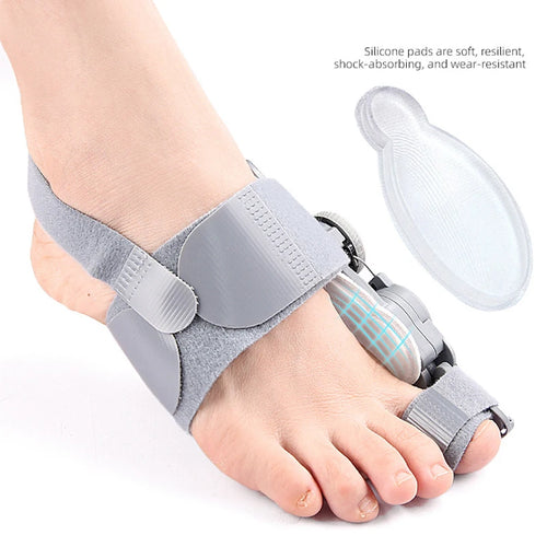 Bunion Corrector Unisex Foot Hallux Valgus Braces Rotatable Toe Separator Straightener Adjustable Pedicure Finger Toe Corrector