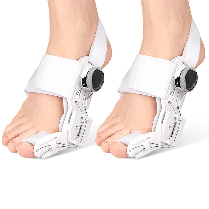 Bunion Corrector Unisex Foot Hallux Valgus Braces Rotatable Toe Separator Straightener Adjustable Pedicure Finger Toe Corrector