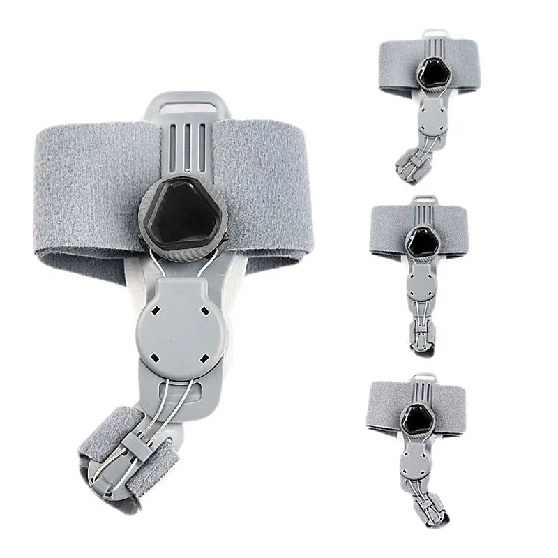 Bunion Corrector Unisex Foot Hallux Valgus Braces Rotatable Toe Separator Straightener Adjustable Pedicure Finger Toe Corrector
