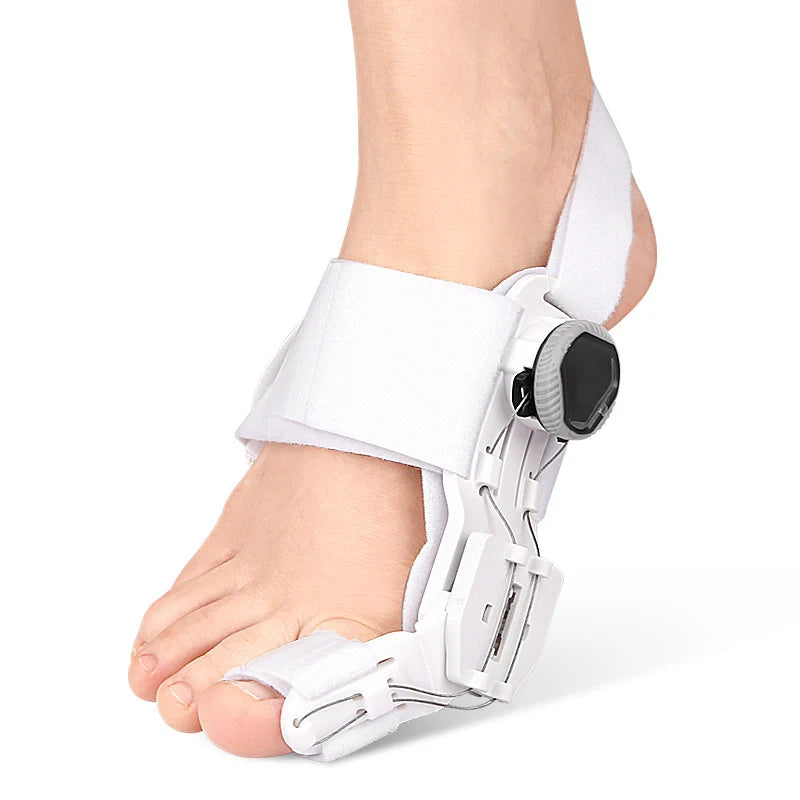 Bunion Corrector Unisex Foot Hallux Valgus Braces Rotatable Toe Separator Straightener Adjustable Pedicure Finger Toe Corrector